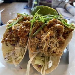 Chicken Tinga Taco Chicken Tinga Taco