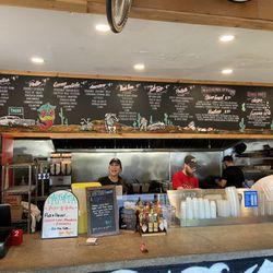 Doce Taqueria - I really enjoyed you sharing your story of how you met your husband through the group at Doce Taqueria. Awesome!