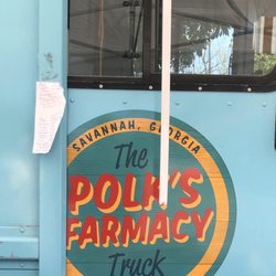Polk's Farmacy Truck - Mobile farmers market Food Truck!