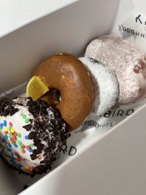 Blackbird Doughnuts Beacon Hill by null