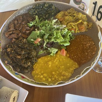 Shewhat - Veggie and meat combo - Ethiopian Near Me - Oakland, California Shewhat - Veggie and meat combo - Ethiopian Near Me - Oakland, California