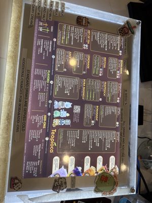 Menu photo 2 Teapioca Lounge - Edmond Edmond, OK Menu photo 2 Teapioca Lounge - Edmond Edmond, OK