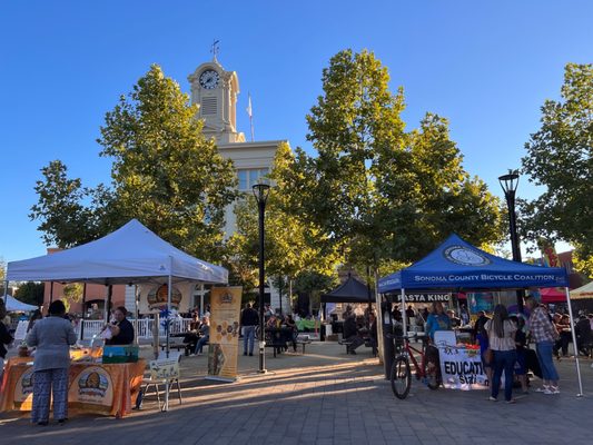 Santa Rosa Wednesday Night Market, May through July by null