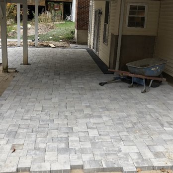 R&Re Construction - Patio in progress - Masonry/Concrete Near Me - Oakville, Connecticut R&Re Construction - Patio in progress - Masonry/Concrete Near Me - Oakville, Connecticut
