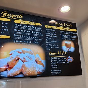 Beignet Spot - 4/19/25 - Breakfast & Brunch Near Me - Lake Elsinore, California