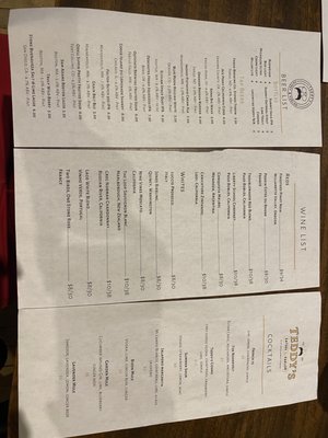 Menu photo 1 Teddy's Eatery & Parlor Fargo, ND