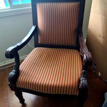 H & B Upholstery - Before - Furniture Reupholstery Near Me - Simi Valley, California