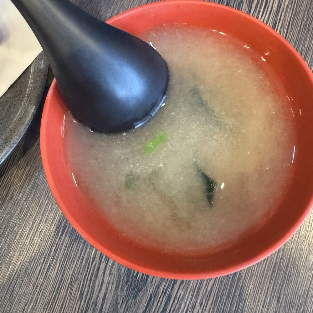 Tokyco Bao - Miso soup. Bland. Not worth it - Sushi Bars Near Me - Sugar Land, Texas