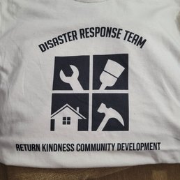 Hurricane Ida Disaster Response Team Shirts