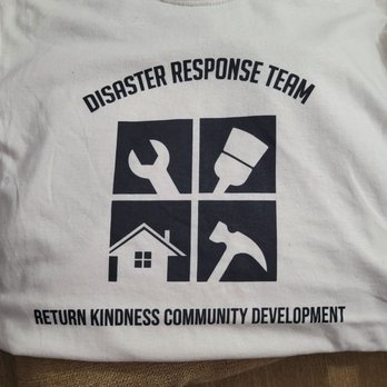 New Color - Hurricane Ida Disaster Response Team Shirts - Graphic Design Near Me - Upland, California