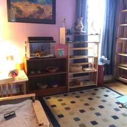 Veranda Montessori School - One of the classrooms.