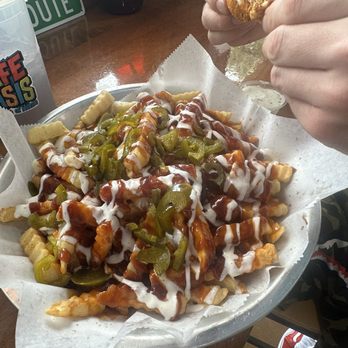 Cafe Oasis - loaded fries - Coffee & Tea Near Me - Brusly, Louisiana Cafe Oasis - loaded fries - Coffee & Tea Near Me - Brusly, Louisiana