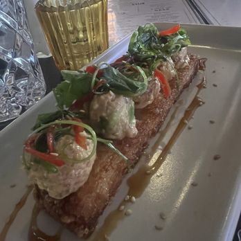 The Henry - Spicy Tuna & Crispy Rice* - New American Near Me - Los Angeles, California The Henry - Spicy Tuna & Crispy Rice* - New American Near Me - Los Angeles, California