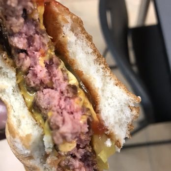 McDonald's - Uncooked quarter pounder - Burgers Near Me - Tucker, Georgia McDonald's - Uncooked quarter pounder - Burgers Near Me - Tucker, Georgia