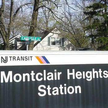 Montclair Heights - Montclair Heights train station is off of normal road - Train Stations Near Me - Montclair, New Jersey Montclair Heights - Montclair Heights train station is off of normal road - Train Stations Near Me - Montclair, New Jersey