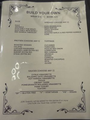 Menu photo 7 Estia Kitchen Savannah, GA