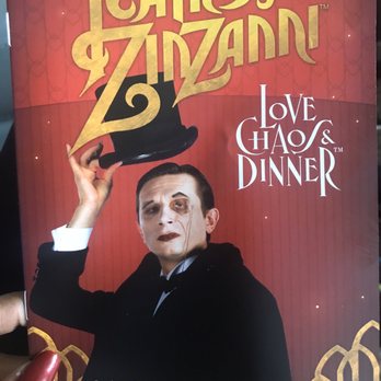 Teatro ZinZanni - Program - Dinner Theater Near Me - Chicago, Illinois