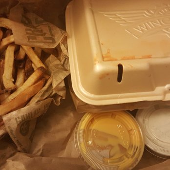 Wingstop - Fries are soooop good plus cheese for topping but the topping is not needed. - Chicken Wings Near Me - San Fernando, California Wingstop - Fries are soooop good plus cheese for topping but the topping is not needed. - Chicken Wings Near Me - San Fernando, California