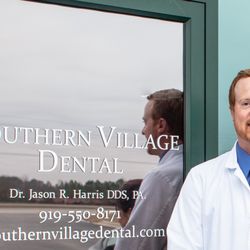 Southern Village Dental - Front door