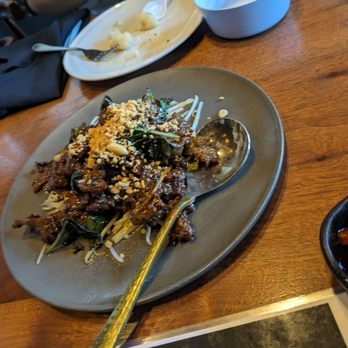 Vivienne's Bistro - Basil beef - Asian Fusion Near Me - Mercer Island, Washington Vivienne's Bistro - Basil beef - Asian Fusion Near Me - Mercer Island, Washington