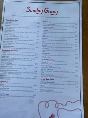 Menu photo 4 Sunday Gravy Inglewood, CA Menu photo 4 Sunday Gravy Inglewood, CA