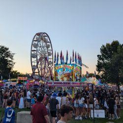 Bartlett Fest - Carnival area