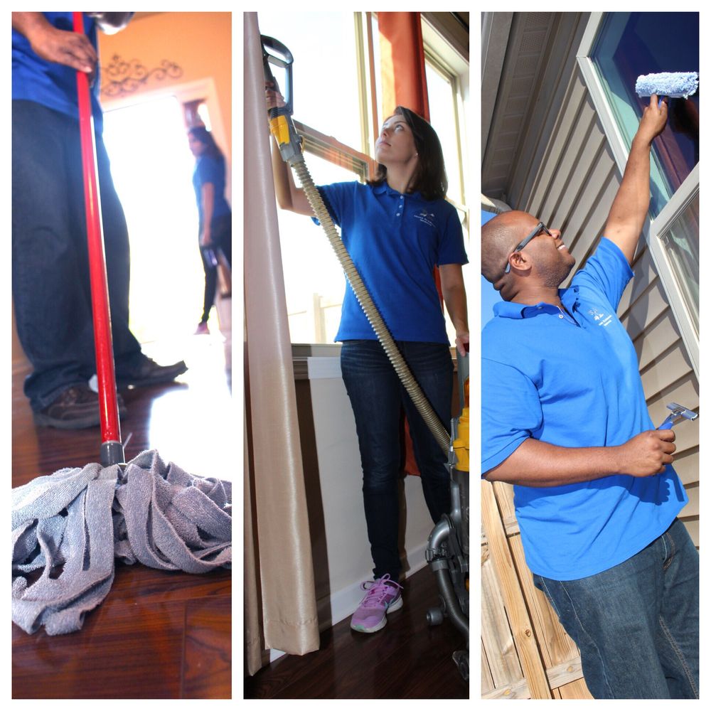 MOSS CLEANING SERVICE Greenville, South Carolina Office Cleaning