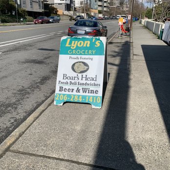Lyon's Grocery - Outside - Grocery Near Me - Seattle, Washington