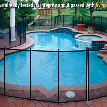 Life Saver Pool Fence Systems - Childproofing Near Me - Delray Beach, Florida Life Saver Pool Fence Systems - Childproofing Near Me - Delray Beach, Florida