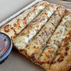 Pizza Hut - Cheese Breadsticks- delicious