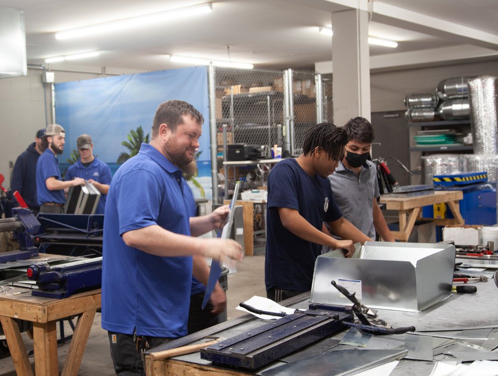 Slide of GAC Services