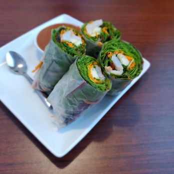 Real Thai - "Summer" rolls (spring rolls) - Thai Near Me - Wheat Ridge, Colorado Real Thai - "Summer" rolls (spring rolls) - Thai Near Me - Wheat Ridge, Colorado