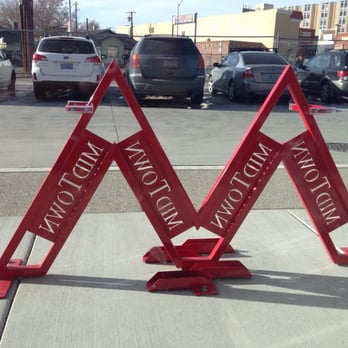 Two Chicks - New bike racks installed. You'll see these throughout Midtown - Breakfast & Brunch Near Me - Reno, Nevada Two Chicks - New bike racks installed. You'll see these throughout Midtown - Breakfast & Brunch Near Me - Reno, Nevada