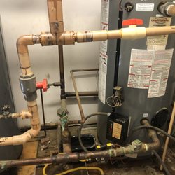 Affordable Plumbing Call Us 1st - Before picture of Hotel water heaters and piping upgrade