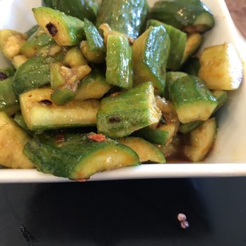 Bing's Dumpling - Cucumber salad -  not spicy - Dim Sum Near Me - Fremont, California