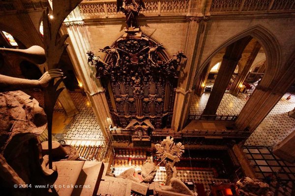 Photo of Cathedral de Sevilla - Seville, SE, ES.