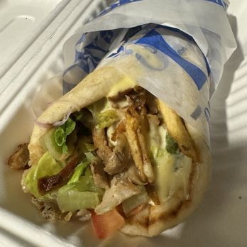 Nick The Greek - Chicken Gyro Pita - Greek Near Me - San Dimas, California Nick The Greek - Chicken Gyro Pita - Greek Near Me - San Dimas, California