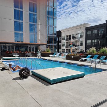 Margaritaville Hotel - Absolutely beautiful outdoor space! Well kept and amazing service. - Hotels Near Me - Nashville, Tennessee