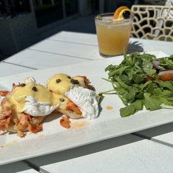 Rome + Fig - Lobster Benedict - Seafood Near Me - Tampa, Florida Rome + Fig - Lobster Benedict - Seafood Near Me - Tampa, Florida