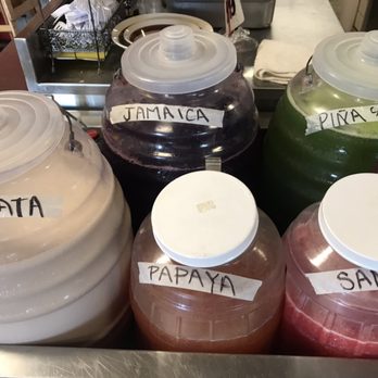 Restaurant Chilate - Ricas aguas frescas con frutas naturales bien frías !!! Los esperamos !!! - Mexican Near Me - Lamont, California