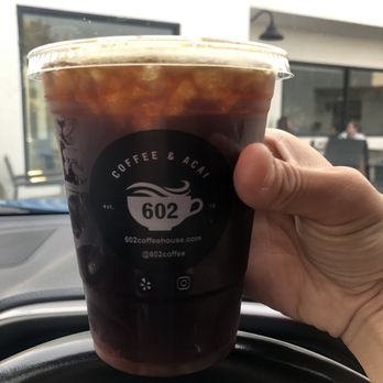 602 Coffee House - Delicious mushroom infused cold brew. Yes, mushroom coffee can actually taste good! - Coffee & Tea Near Me - Costa Mesa, California