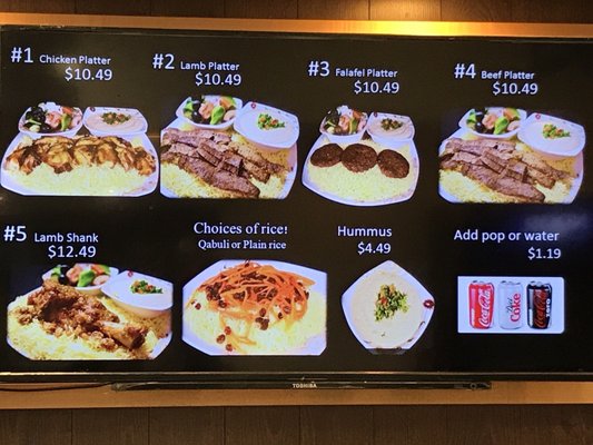 Menu photo 2 Noor Convenience & Donair Vancouver, BC