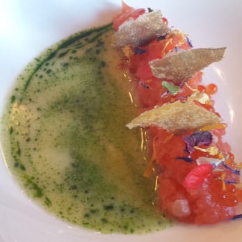 Restaurant St. Hubertus - Once Upon A Time There Was A Trout - Modern European Near Me - San Cassiano, BZ