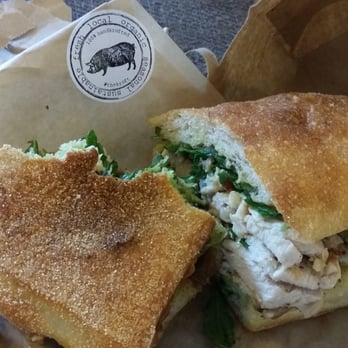 The Kroft - Porchetta sandwich...  So good! - Sandwiches Near Me - Anaheim, California