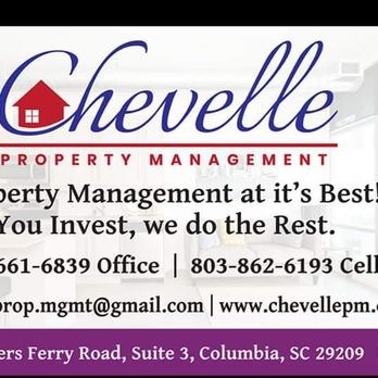 Chevelle Property Management - Property Management Near Me - Irmo, South Carolina Chevelle Property Management - Property Management Near Me - Irmo, South Carolina