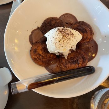 Immigrant Food - Tiramisu churros - New American Near Me - Washington, DC, District of Columbia