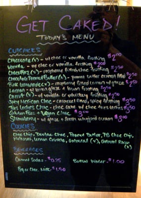 Menu photo 4 Get Caked Rochester, NY