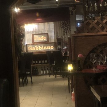 Cafe Gabbiano - View from our table in the wine cellar - Italian Near Me - Sarasota, Florida