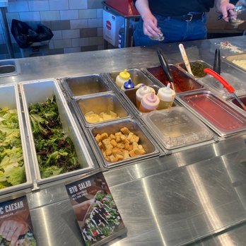 Blaze Pizza - This is set up very much like a chipotle. - Salad Near Me - Canton, Ohio