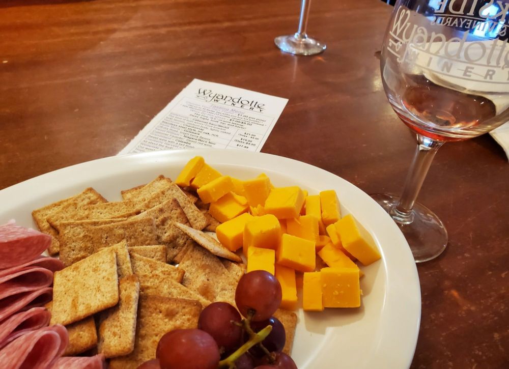 Wyandotte Winery - vineyard in Columbus, OH